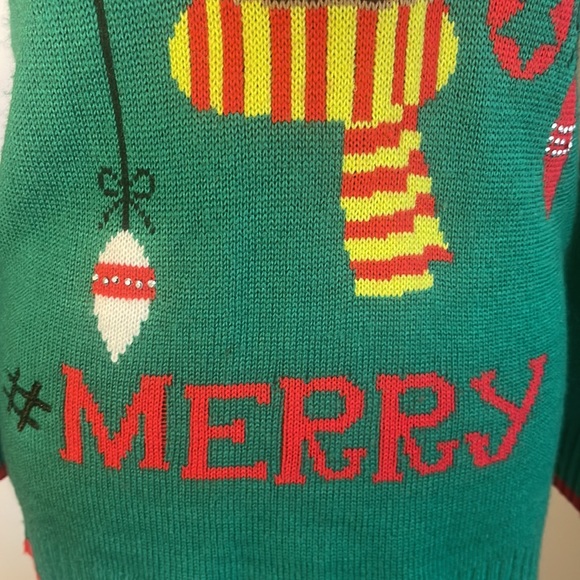 KIM ROGERS UGLY CHRISTMAS SWEATER 🎁 - Picture 8 of 9